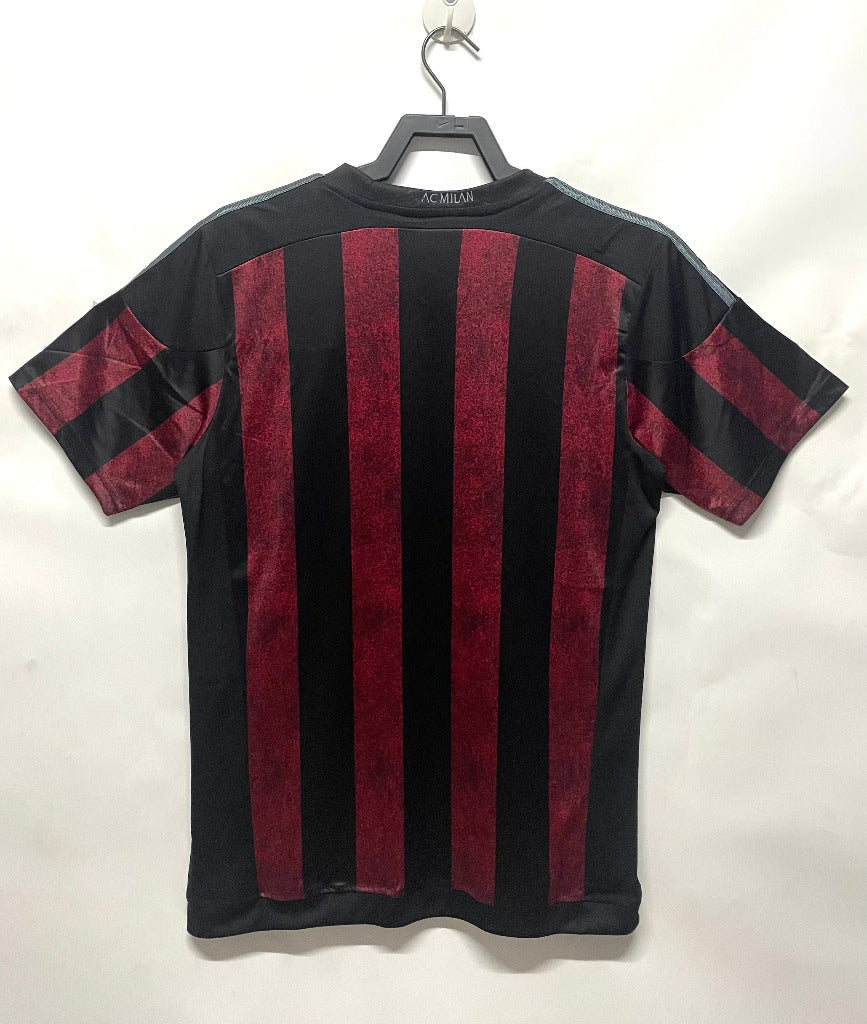 AC Milan 2015/16 Retro Red/Black Home Jersey