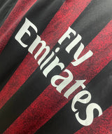 AC Milan 2015/16 Retro Red/Black Home Jersey