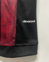 AC Milan 2015/16 Retro Red/Black Home Jersey