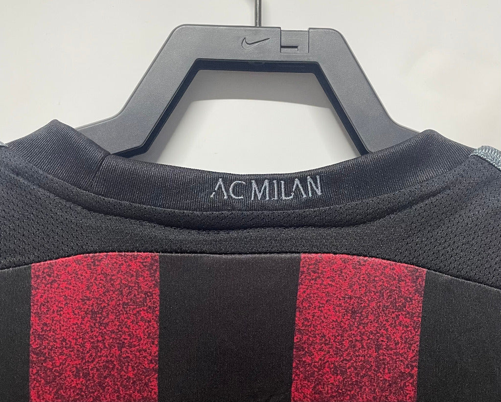 AC Milan 2015/16 Retro Red/Black Home Jersey