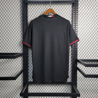 AC Milan 2016/17 Vintage Retro Red/Black Home Jersey