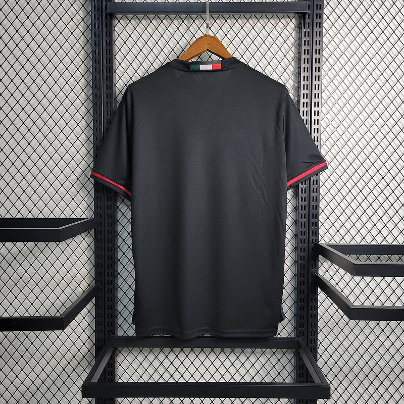 AC Milan 2016/17 Vintage Retro Red/Black Home Jersey