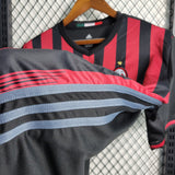 AC Milan 2016/17 Vintage Retro Red/Black Home Jersey