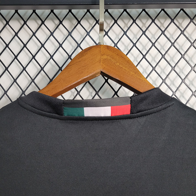 AC Milan 2016/17 Vintage Retro Red/Black Home Jersey