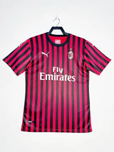 AC Milan 2019/20 Retro Red/Black Home Jersey