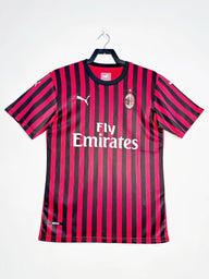 AC Milan 2019/20 Retro Red/Black Home Jersey