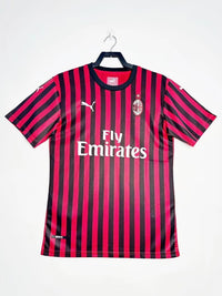 AC Milan 2019/20 Retro Red/Black Home Jersey
