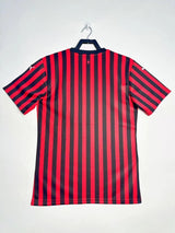 AC Milan 2019/20 Retro Red/Black Home Jersey
