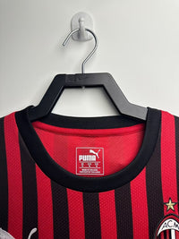 AC Milan 2019/20 Retro Red/Black Home Jersey