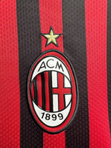 AC Milan 2019/20 Retro Red/Black Home Jersey