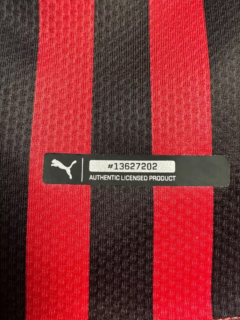 AC Milan 2019/20 Retro Red/Black Home Jersey
