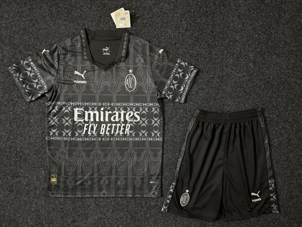 AC Milan 2023/24 Fourth Away Kids Jersey Set