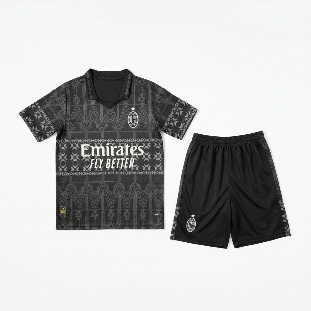 AC Milan 2023/24 Fourth Away Kids Jersey Set