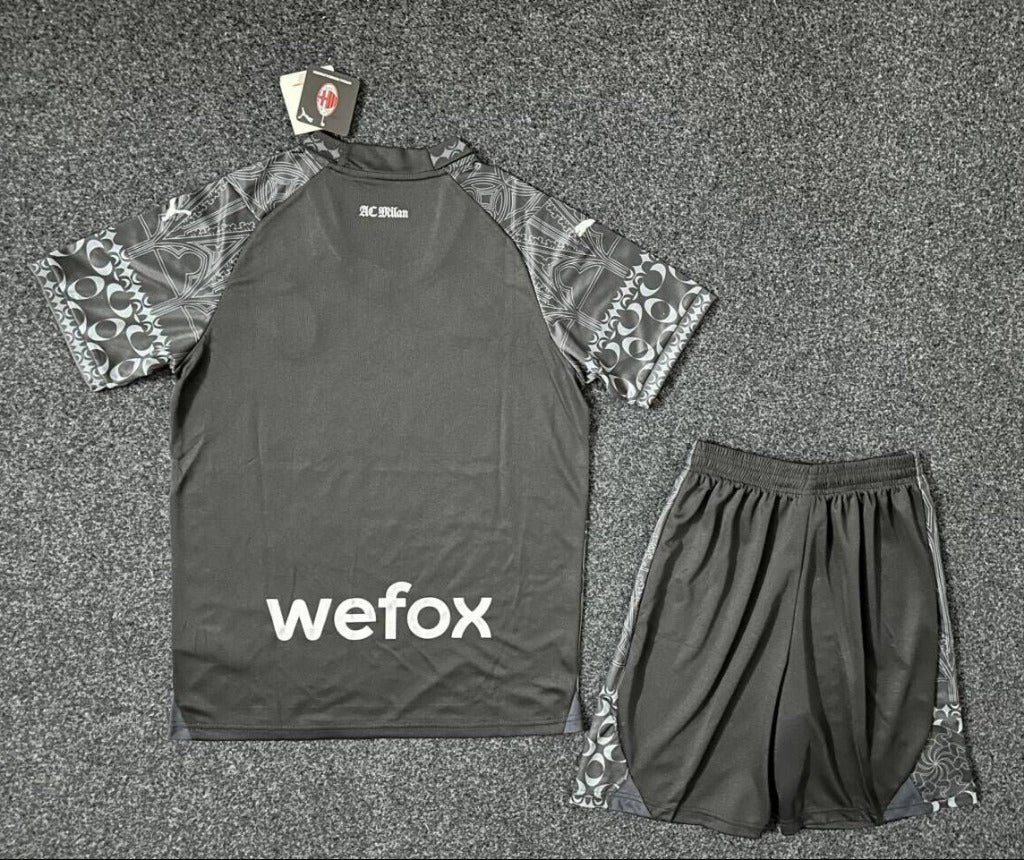 AC Milan 2023/24 Fourth Away Kids Jersey Set