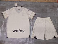 AC Milan 2023/24 Fourth Away Kids White Jersey Set