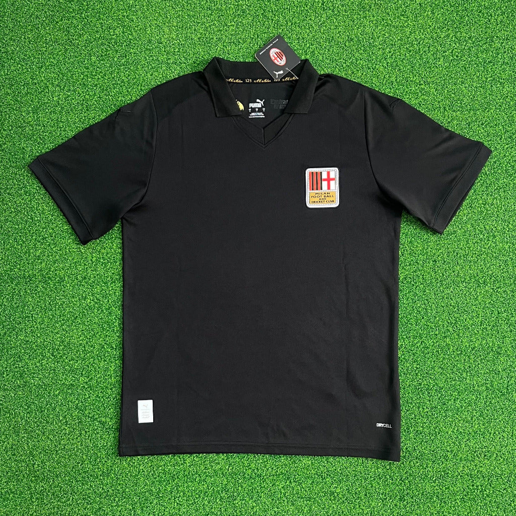 AC Milan 2025 125th Anniversary Black Jersey