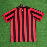AC Milan 2025 125th Anniversary Red/Black Jersey