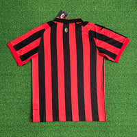 AC Milan 2025 125th Anniversary Red/Black Jersey