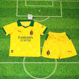 AC Milan 25/26 3rd Away Kids Jersey Set