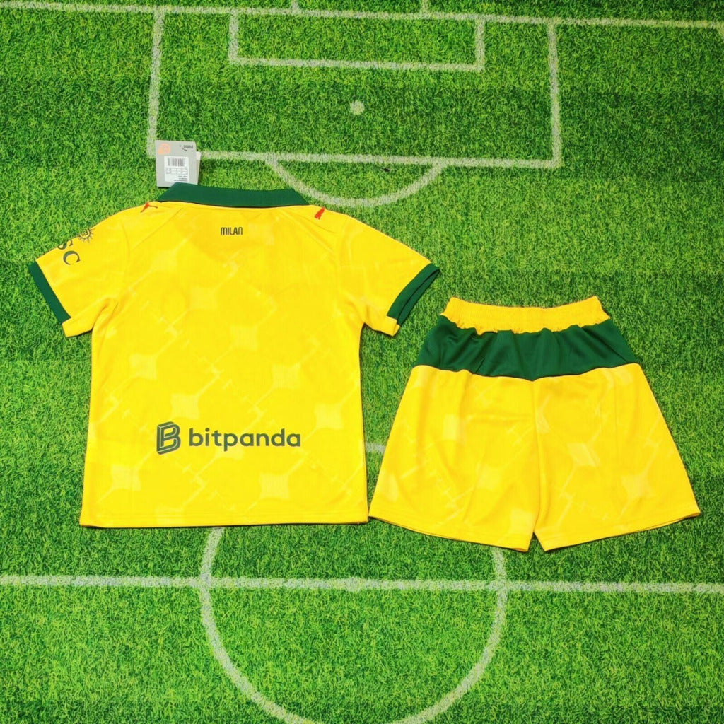 AC Milan 25/26 3rd Away Kids Jersey Set