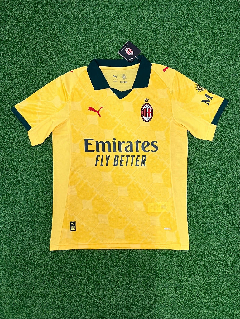 AC Milan 25/26 3rd Away Yellow Jersey