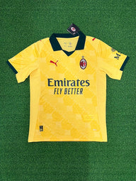AC Milan 25/26 3rd Away Yellow Jersey