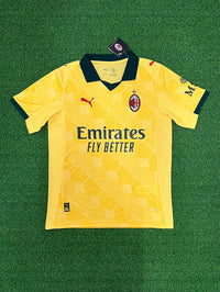 AC Milan 25/26 3rd Away Yellow Jersey