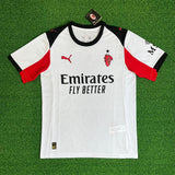 AC Milan 25/26 Away White Player Version Jersey