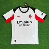 AC Milan 25/26 Away White Player Version Jersey