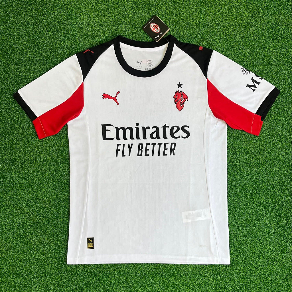 AC Milan 25/26 Away White Player Version Jersey