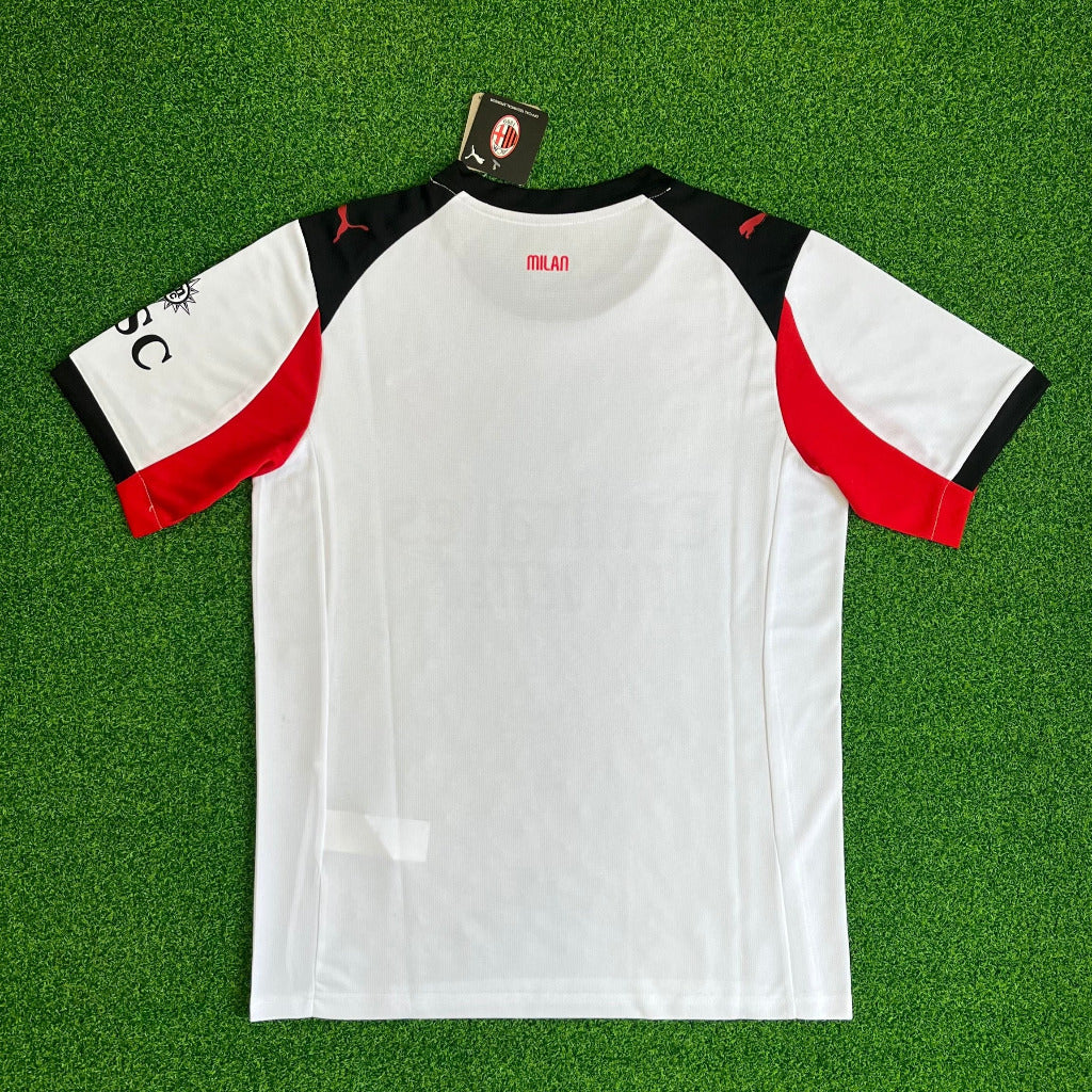 AC Milan 25/26 Away White Player Version Jersey