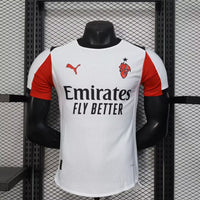 AC Milan 25/26 Away White Player Version Jersey