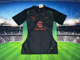 AC Milan 25/26 Black/Green Pre-Match Training Jersey