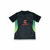 AC Milan 25/26 Black/Green Pre-Match Training Jersey