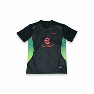 AC Milan 25/26 Black/Green Pre-Match Training Jersey