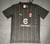 AC Milan 25/26 Black Pre-Match Jersey