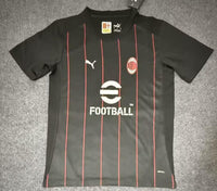 AC Milan 25/26 Black Pre-Match Jersey