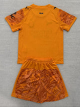 AC Milan 25/26 Goalkeeper Kids Orange Jersey Set