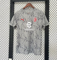 AC Milan 25/26 Gray Pre-Match Training Jersey
