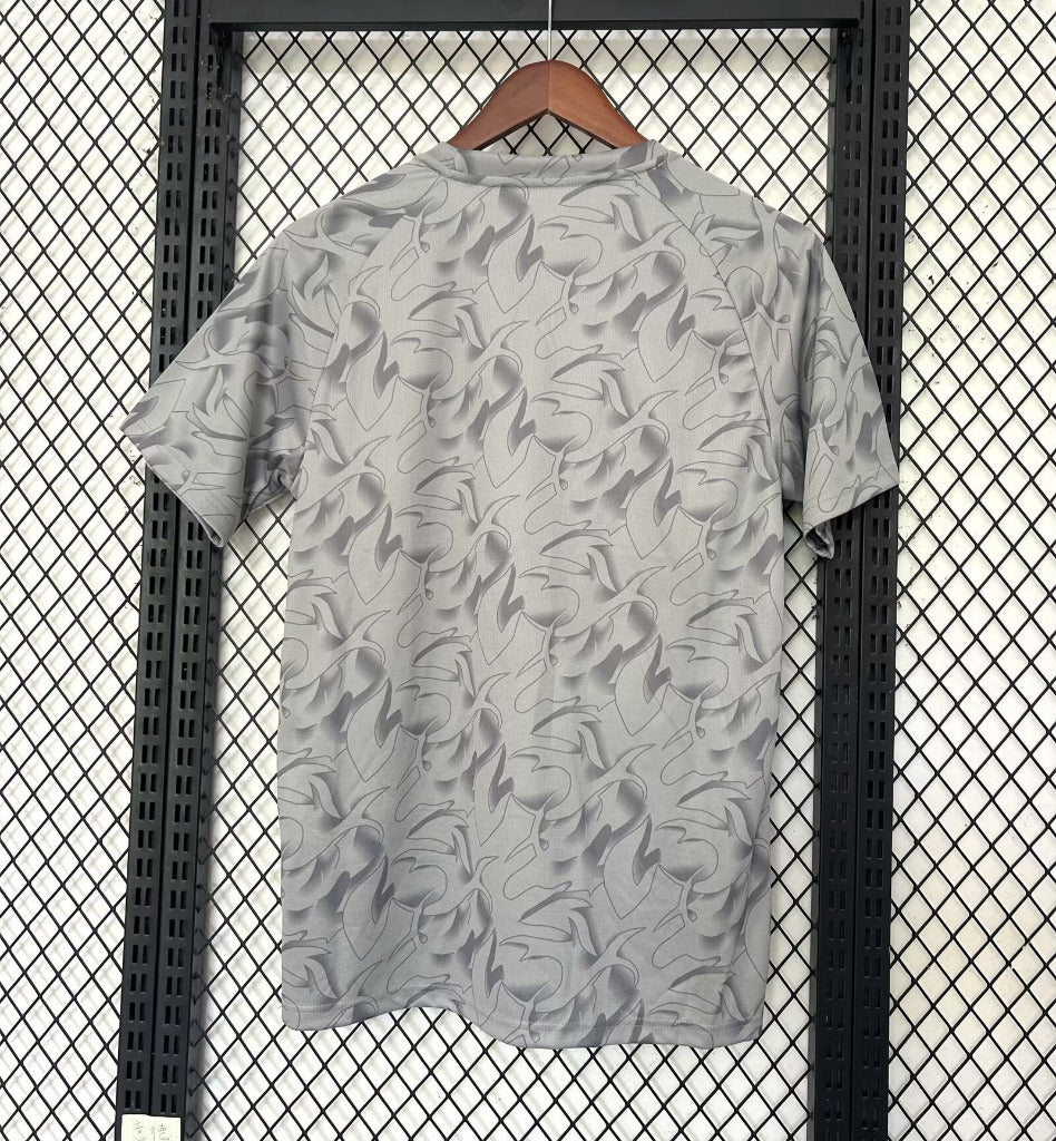 AC Milan 25/26 Gray Pre-Match Training Jersey