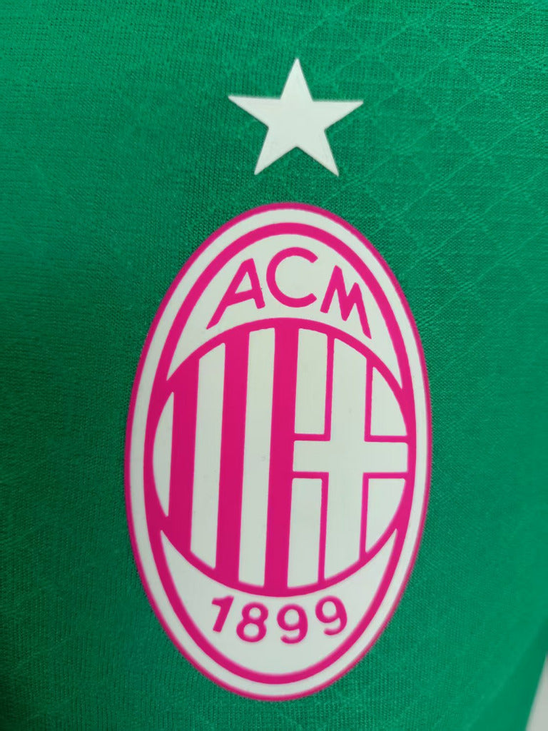 AC Milan 25/26 Green Player Version Jersey