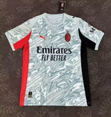 AC Milan 25/26 Light Blue/Red/Black Goalkeeper Jersey