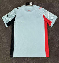 AC Milan 25/26 Light Blue/Red/Black Goalkeeper Jersey