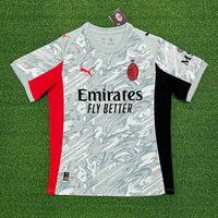 AC Milan 25/26 Light Blue/Red/Black Goalkeeper Jersey