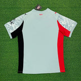 AC Milan 25/26 Light Blue/Red/Black Goalkeeper Jersey