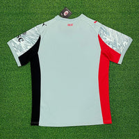 AC Milan 25/26 Light Blue/Red/Black Goalkeeper Jersey