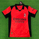 AC Milan 25/26 Red/Black Fourth Goalkeeper Jersey