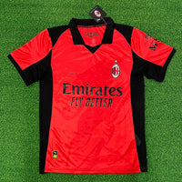 AC Milan 25/26 Red/Black Fourth Goalkeeper Jersey
