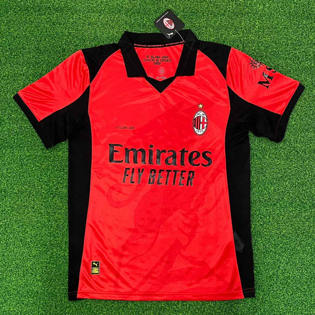 AC Milan 25/26 Red/Black Fourth Goalkeeper Jersey
