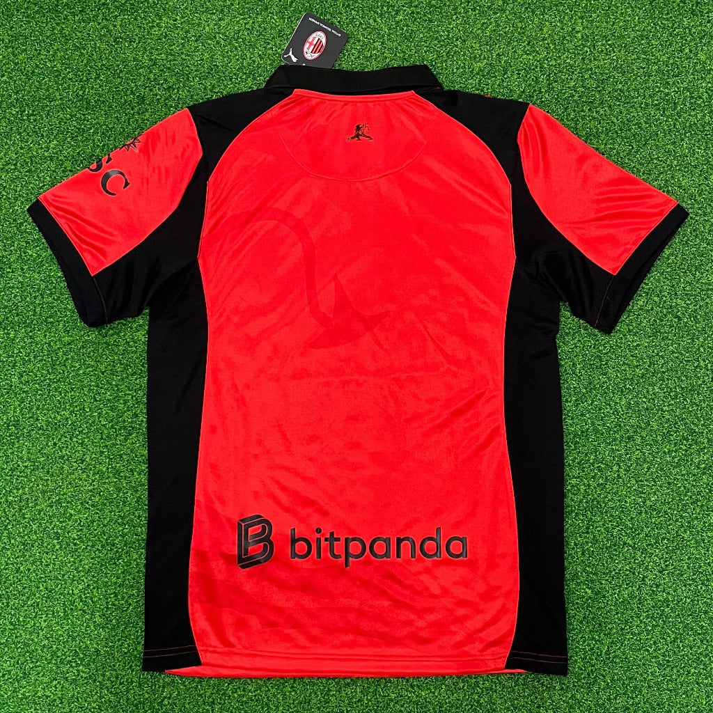 AC Milan 25/26 Red/Black Fourth Goalkeeper Jersey